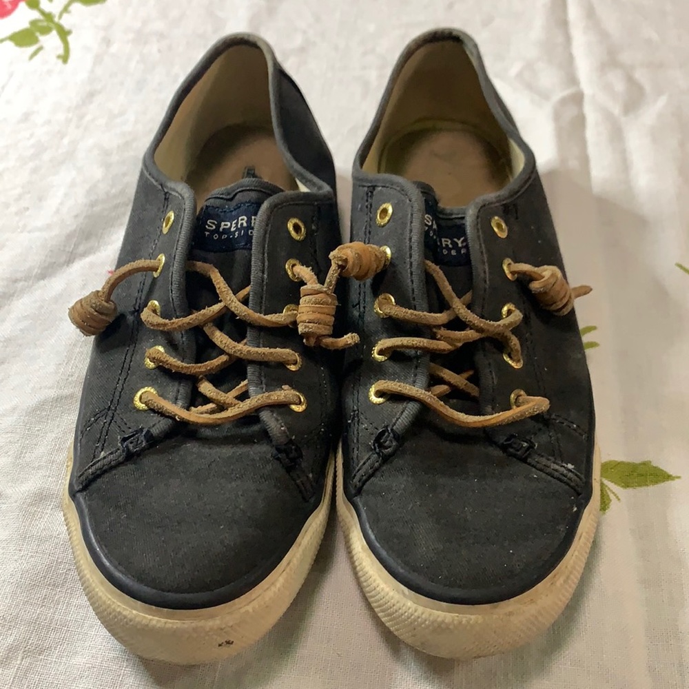 Sperry slip on sneaker